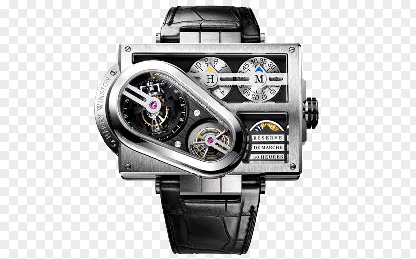 Creative Watches Tourbillon Watch Harry Winston, Inc. Complication Horology PNG