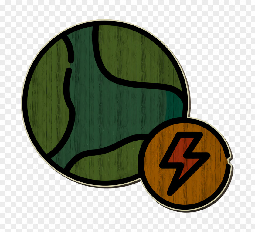 Earth Icon Green Reneweable Energy PNG