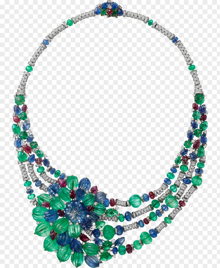 Emerald Necklace Turquoise Jewellery Sapphire PNG