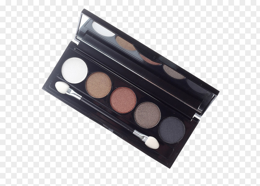 Five Eyeshadow Palette Eye Shadow Make-up Cosmetics PNG