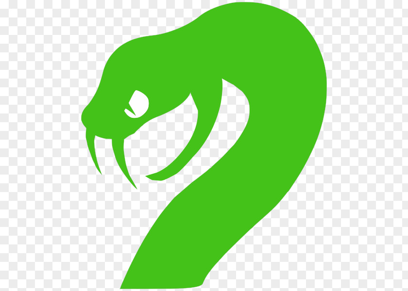 Green Snake Vipers Cobra Clip Art PNG