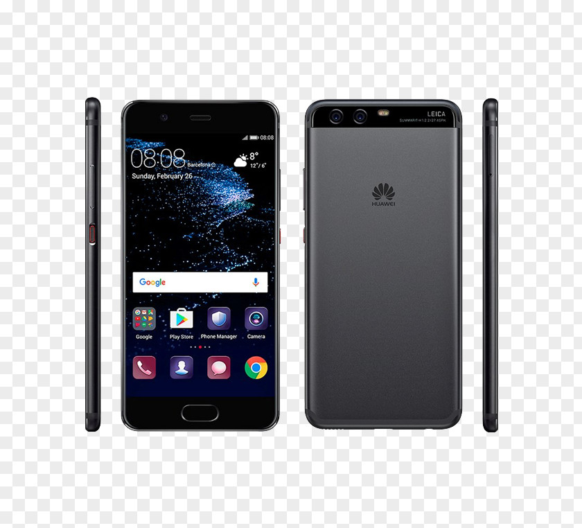 Huawei P9 Mobile P10 Android LTE 4G Smartphone PNG