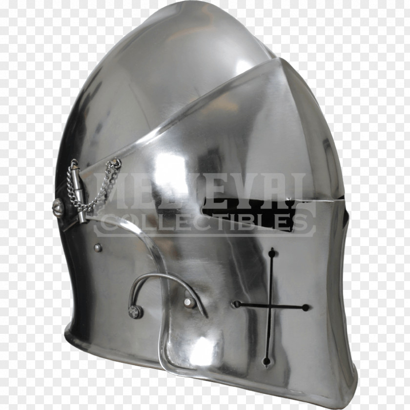 Knight Helmet Barbute Great Helm Visor Sallet PNG