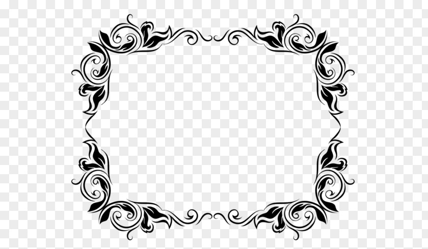 Line Art Picture Frame Background Watercolor PNG
