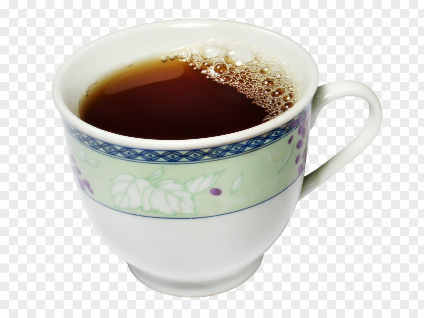 Pistache Teacup Coffee PNG