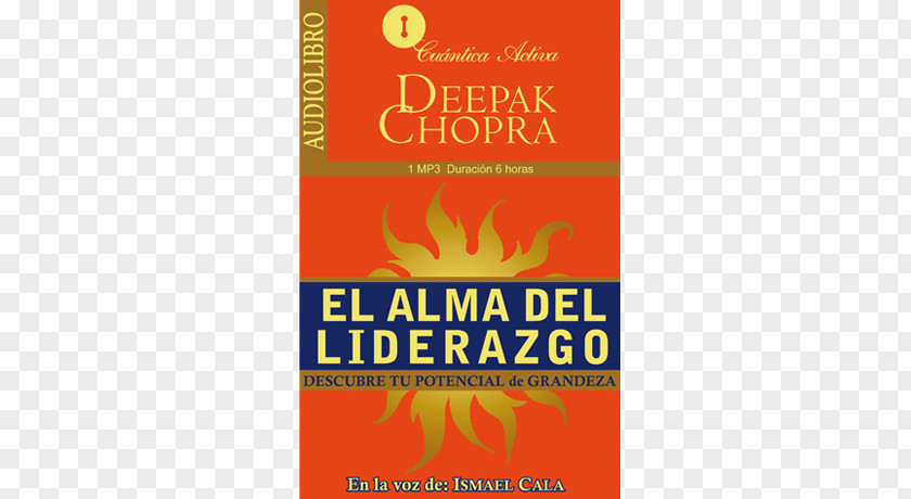 Products Album Cover El Alma Del Liderazgo Audiobook Orange S.A. Brand Compact Disc PNG