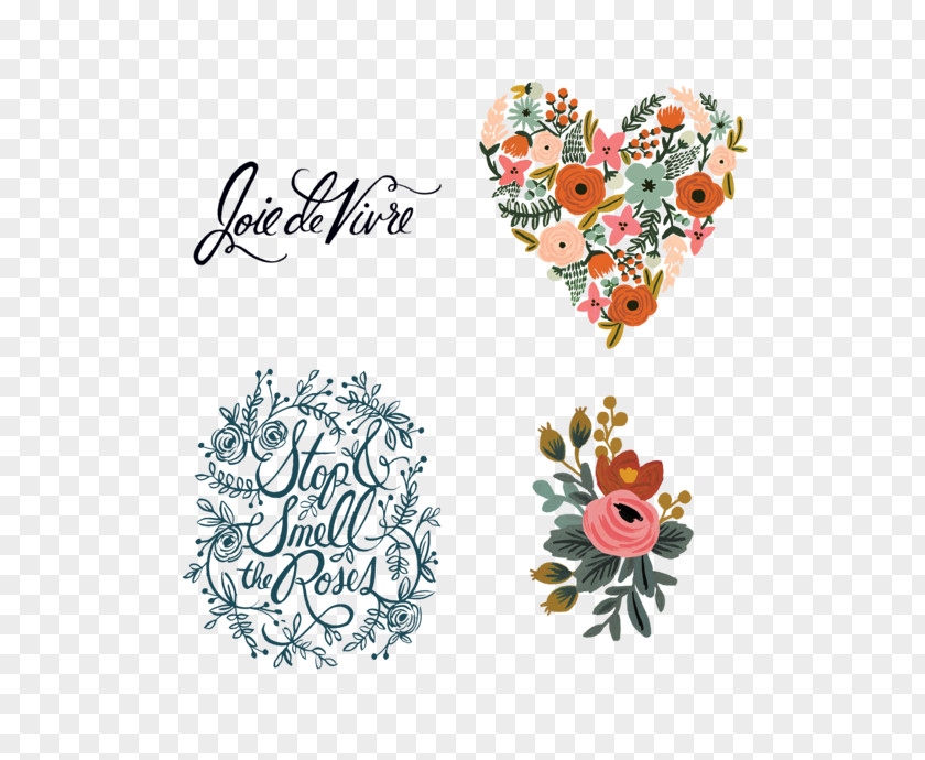 RIFLE PAPER Co. Floral Design Gift Valentine's Day PNG design Day, gift clipart PNG