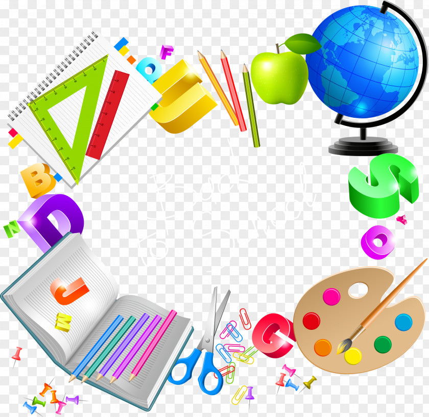 School Clip Art PNG