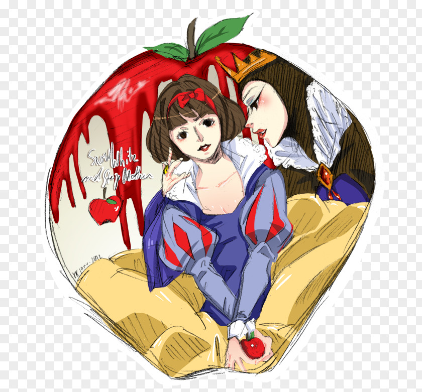 Snow White And Prince Fiction Cartoon Clothing Accessories Character PNG