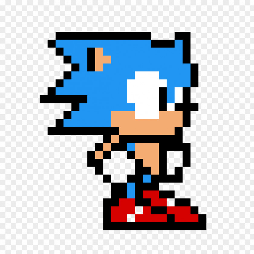 Sonic Exe Pixel Minecraft Mania The Hedgehog Art PNG