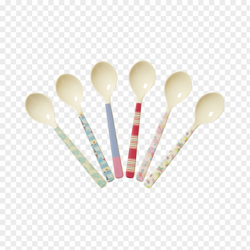 Spoon Wooden Melamine Plastic Tray PNG