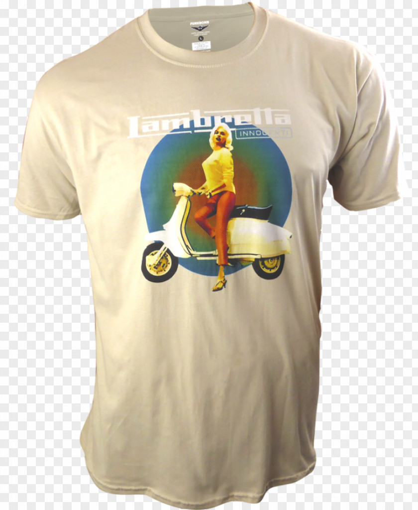 T-shirt Sleeve Lambretta Outerwear PNG