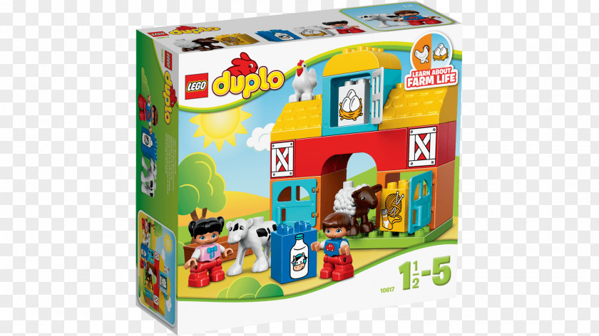 Toy Lego Duplo LEGO 10617 DUPLO My First Farm Block PNG