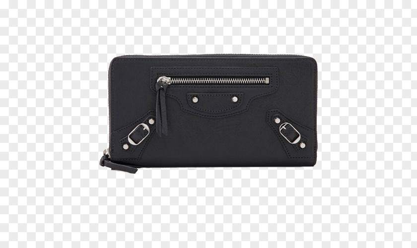 Balenciaga Ms. Long Wallet 253 036 Handbag Zipper PNG