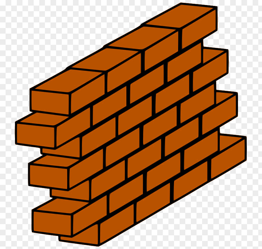 Brick Stone Wall Clip Art PNG