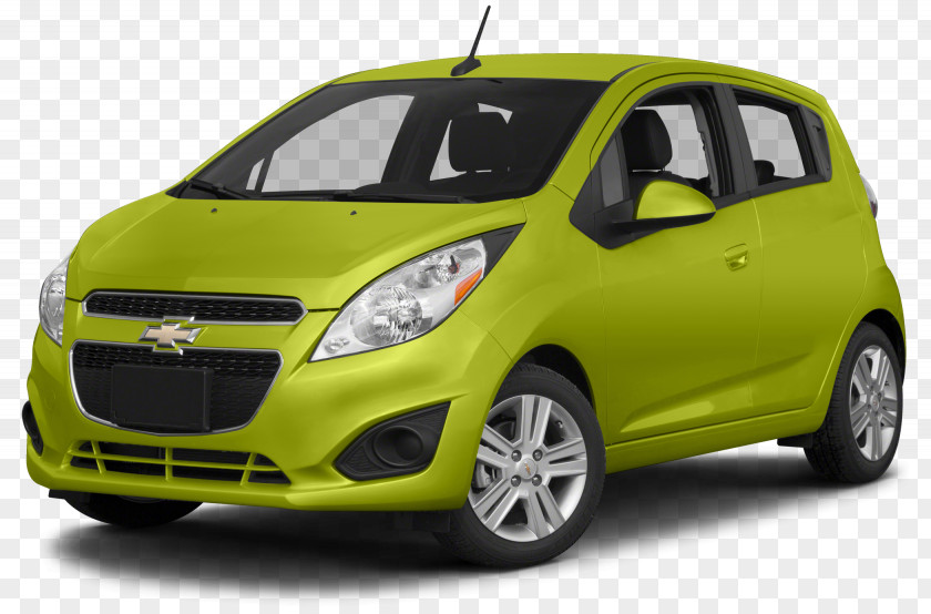 Chevrolet City Car 2014 Spark LS Used PNG