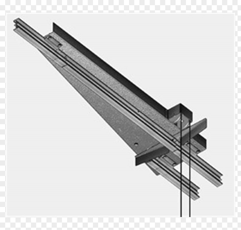 Curtain Drape Rails Line Angle Steel PNG