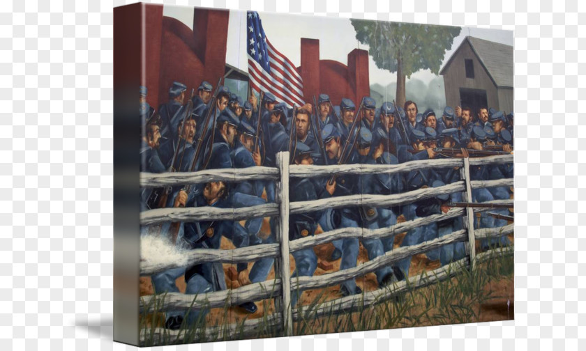 Fence Gettysburg Map Combat PNG