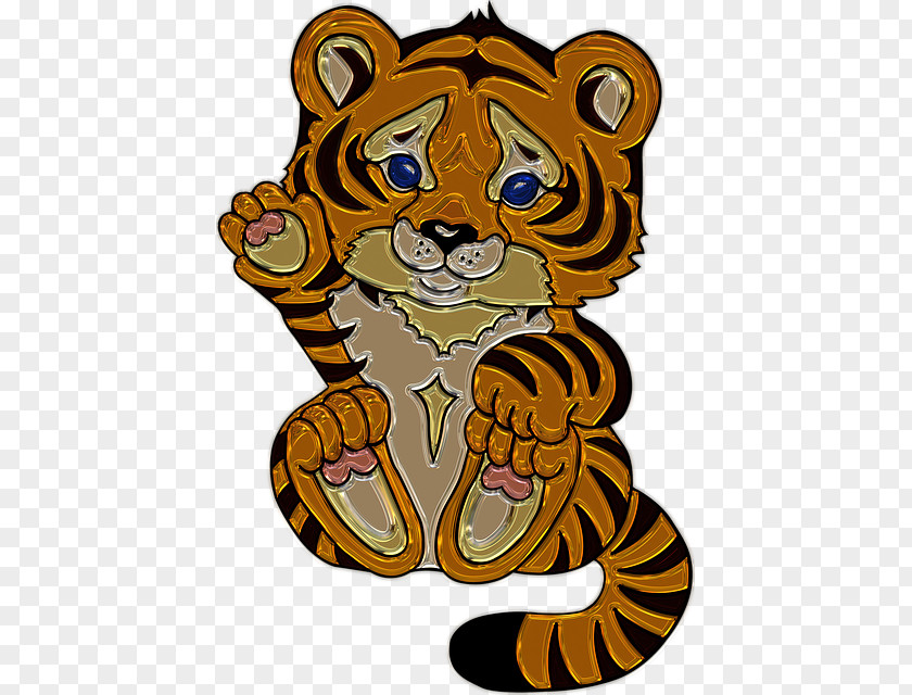 Fig. Clip Art Felidae Cat Image Bengal Tiger PNG