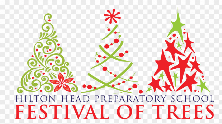 Fir-tree Hilton Head Preparatory School Christmas Tree Festival Of Trees Resort PNG