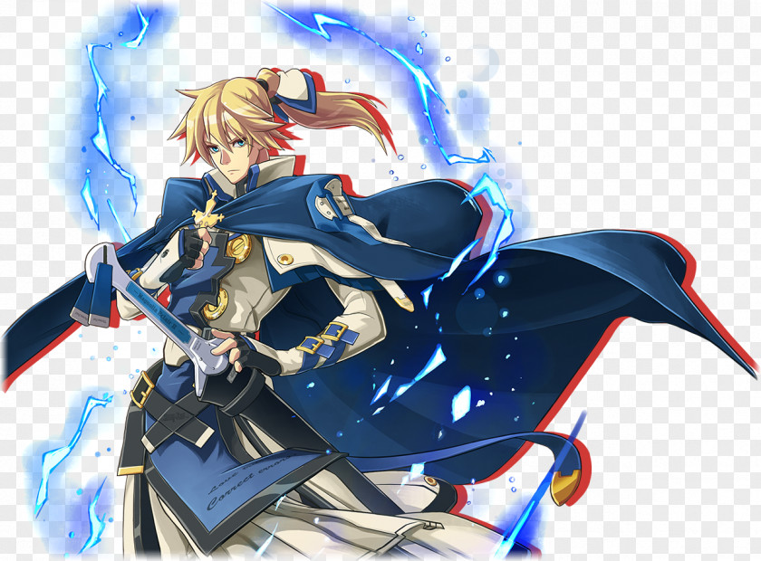 Guilty Gear Xrd Chain Chronicle Sol Badguy PNG