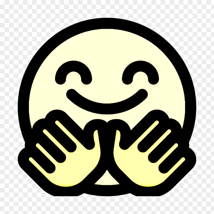 Hug Icon Smiley And People PNG