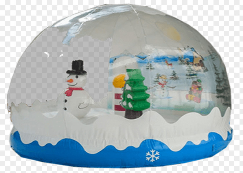 Igloo Inflatable Bouncers Rochefort Snow Globes PNG