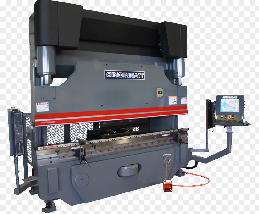 Press Brake Machine Hydraulics Computer Numerical Control PNG