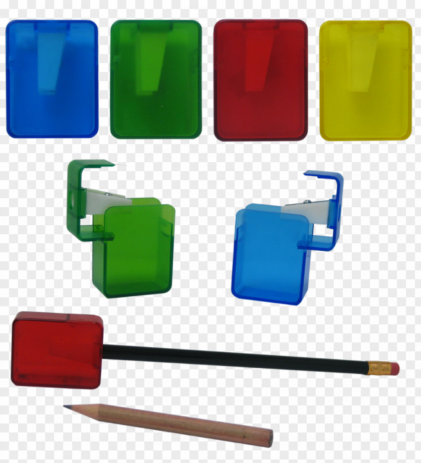Sharpener Pencil Sharpeners Colored Plastic PNG