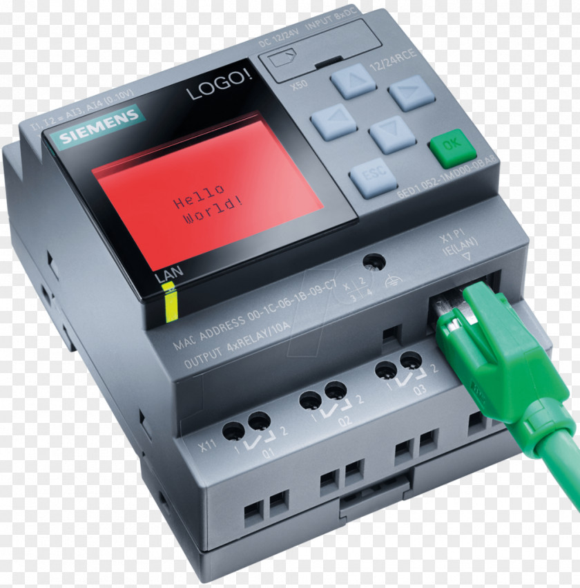 Simatic S5 PLC Logo Programmable Logic Controllers Step 7 PNG