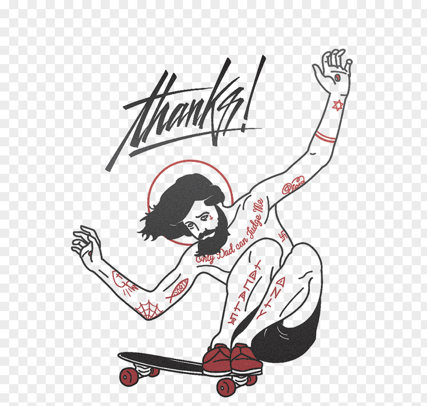 Skateboard Skateboarding Thrasher Presents Skate And Destroy Sporting Goods Drawing PNG