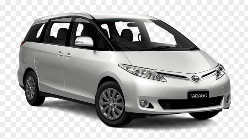 Toyota Minivan Auris Car Previa PNG
