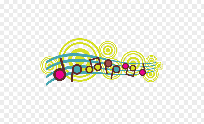 Trend Pattern Musical Note PNG