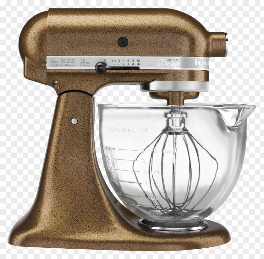 Artisan Mixer KitchenAid Bowl Blender Home Appliance PNG