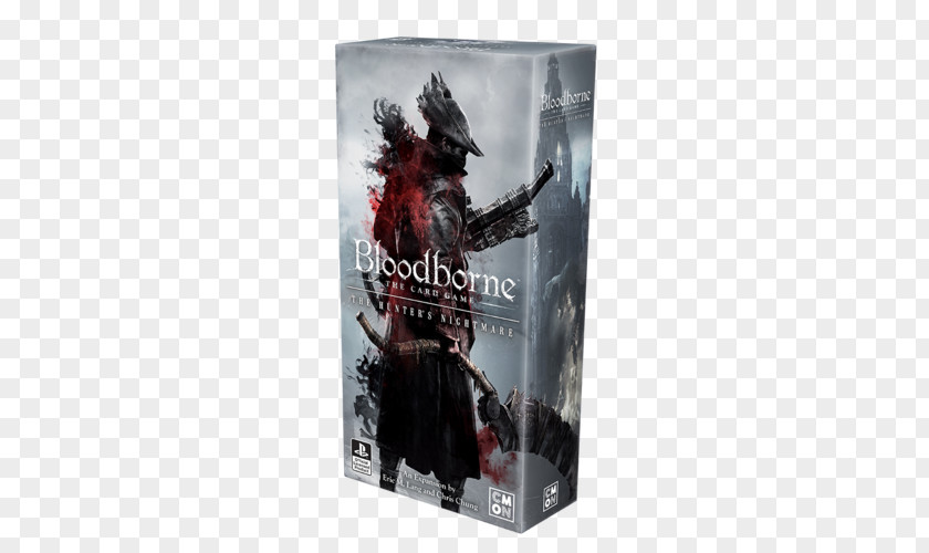 Bloodborne The Hunter Card Game Board PNG