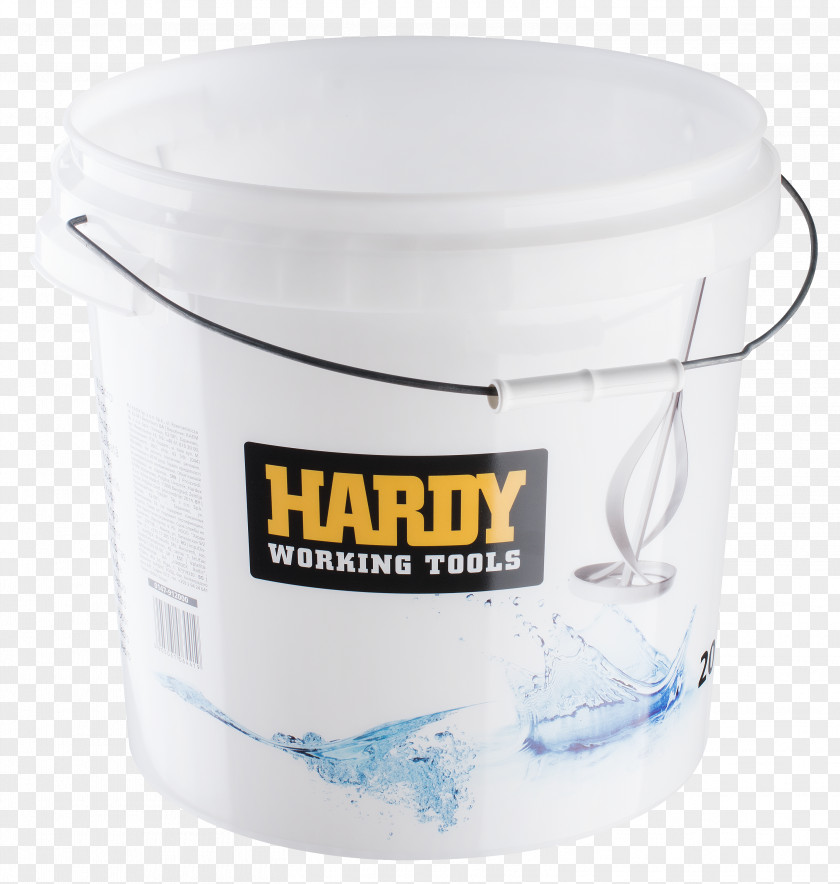 Bucket Painting Plastic PNG