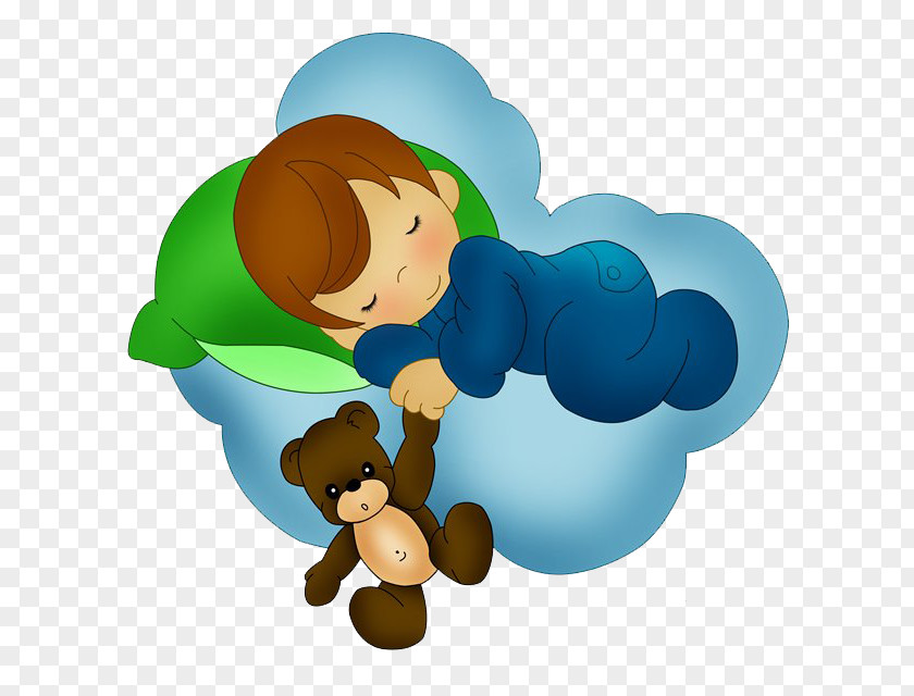 Child Clip Art Sleep Openclipart Infant PNG