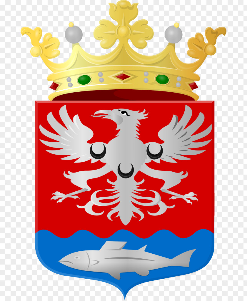 Coat Of Arms Netherlands New Guinea Littenseradiel Bergambacht Leeuwarden Flevoland Provinces The PNG