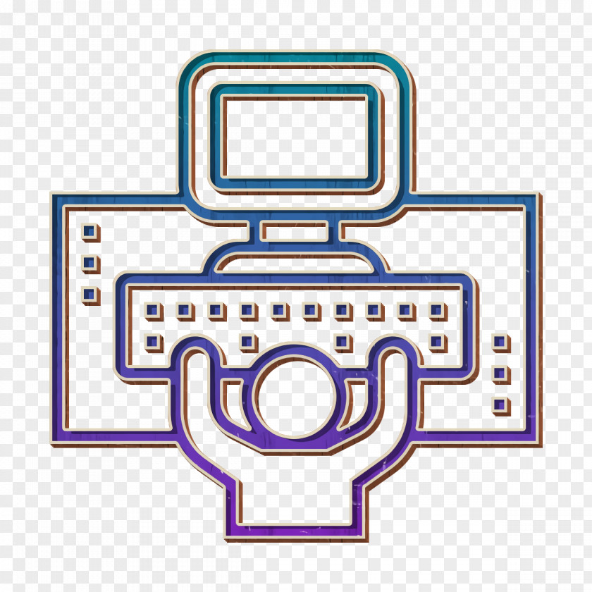 Computer Technology Icon Electronic Keyboard PNG