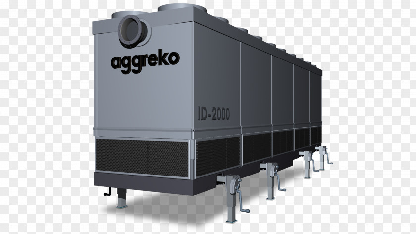 Cooling Tower Aggreko North America Rental Energy PNG