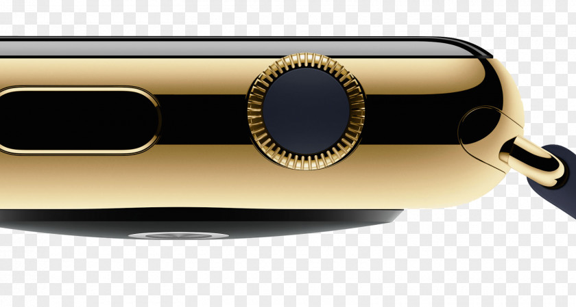 Crown Jewels Apple Watch Series 3 Gold PNG