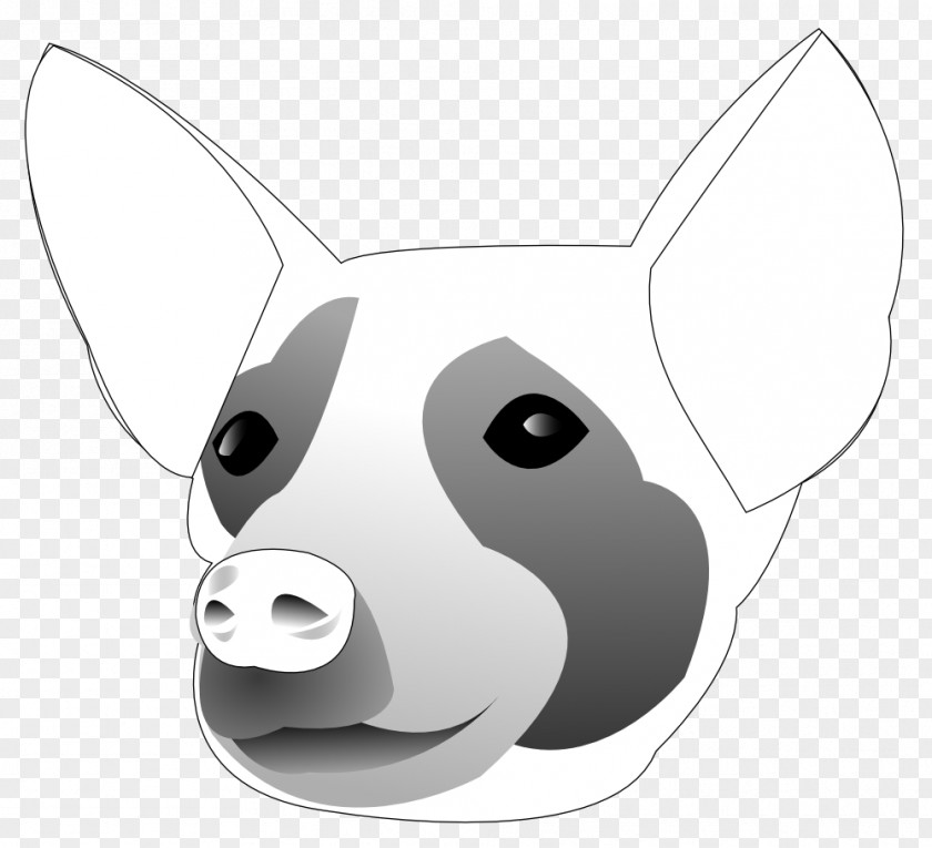 Dog Whiskers Snout Cattle Pig PNG
