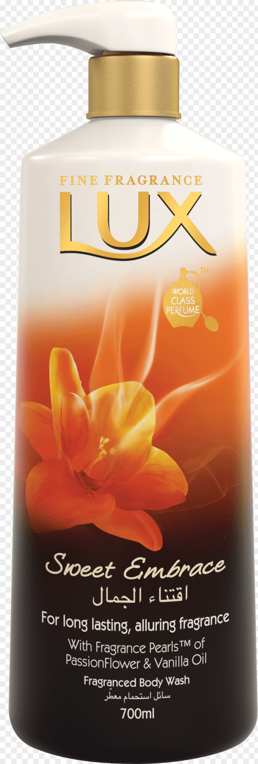 Embraced Lotion Shower Gel Lux Luffa PNG