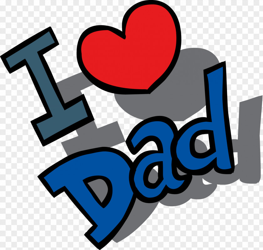 Fathers Day File Gift Clip Art PNG