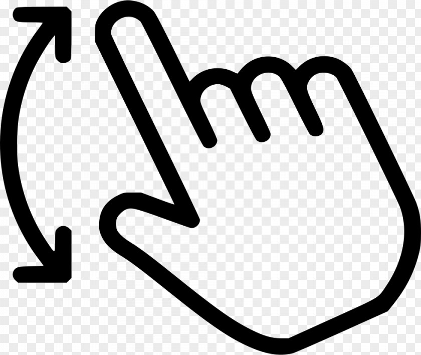 Finger Icon Gesture PNG