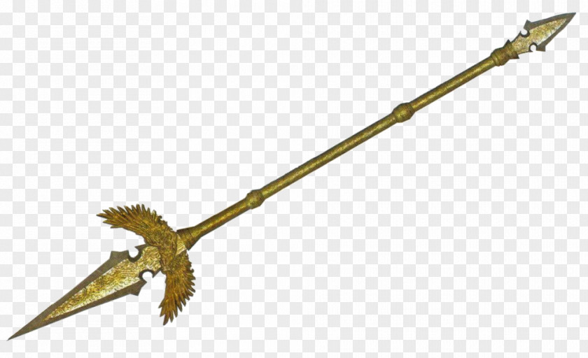 Hook Spear Holy Lance Magic Weapon Glaive PNG