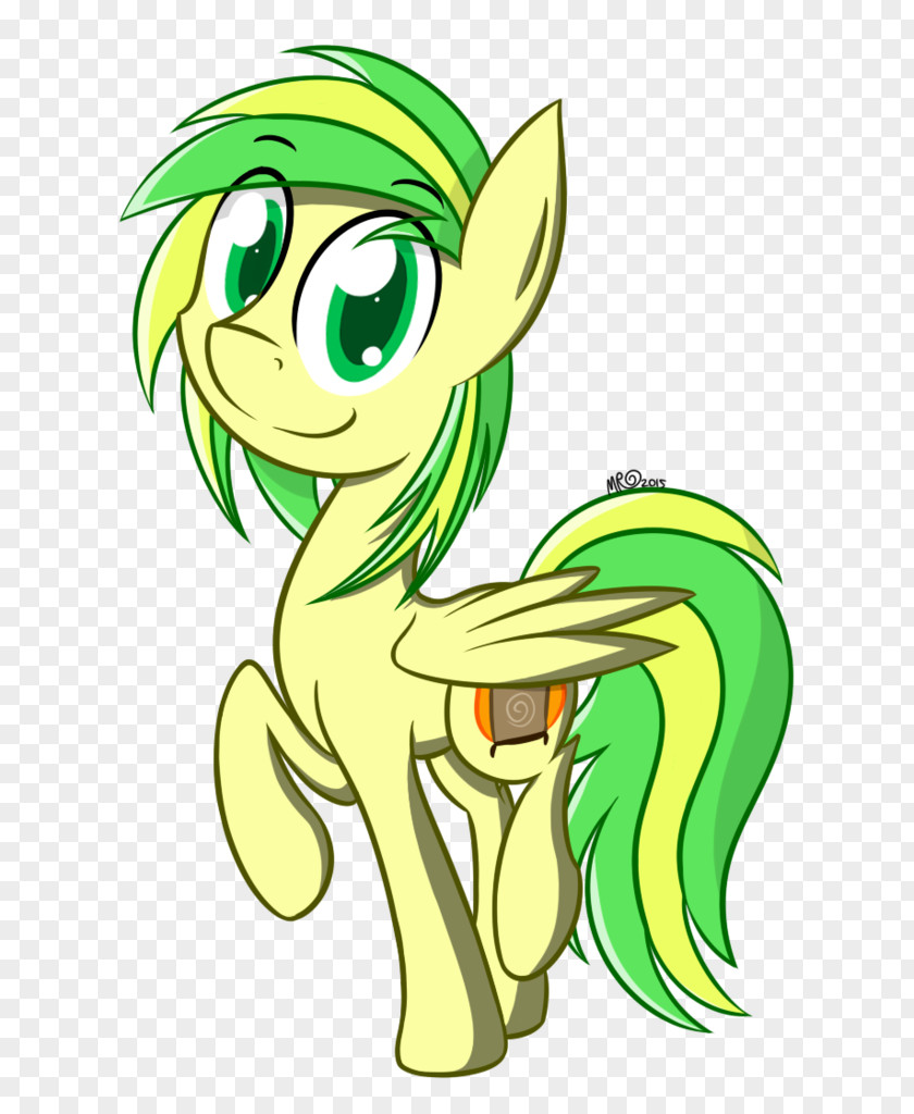 Horse Green Cartoon Clip Art PNG