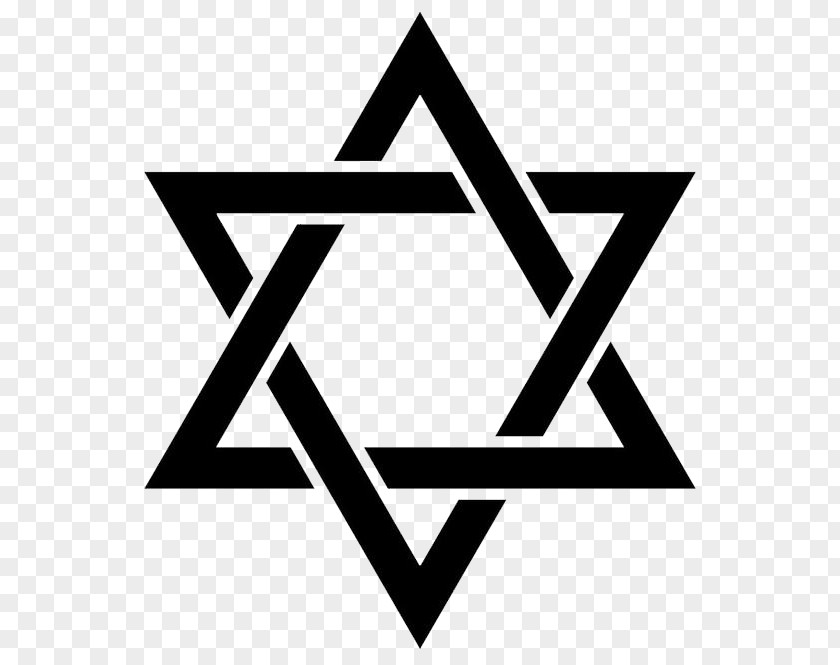 Judaism Star Of David Royalty-free Clip Art PNG