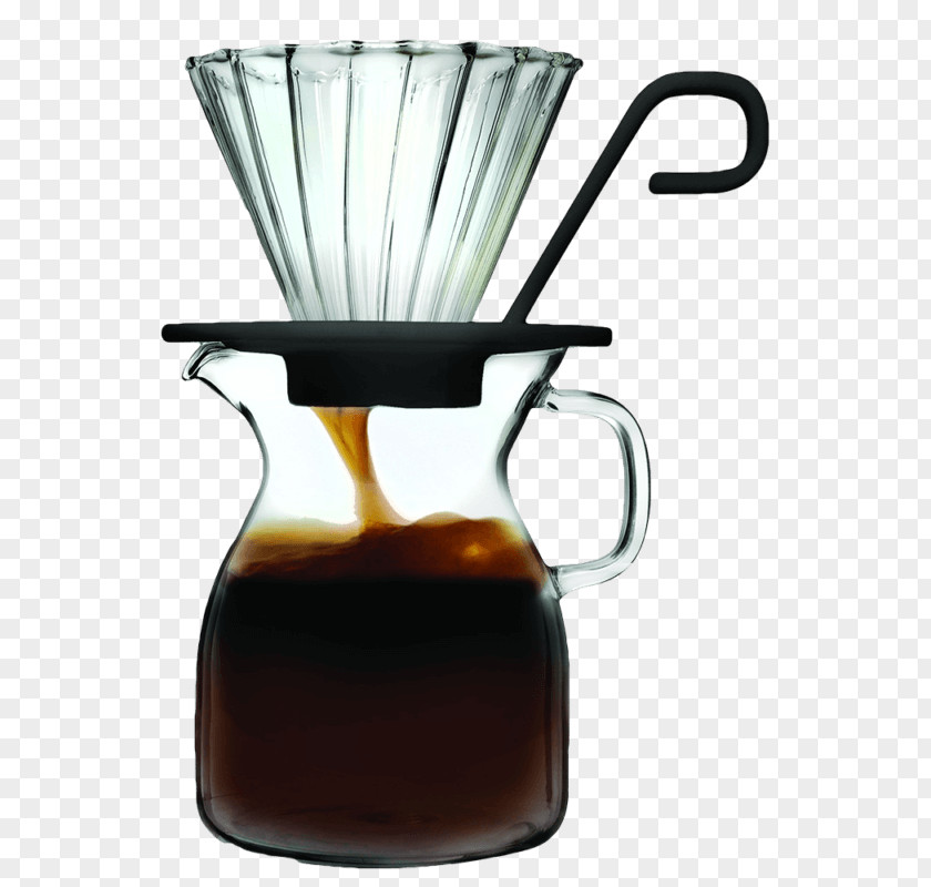 Kettle Coffeemaker Glass Carafe PNG