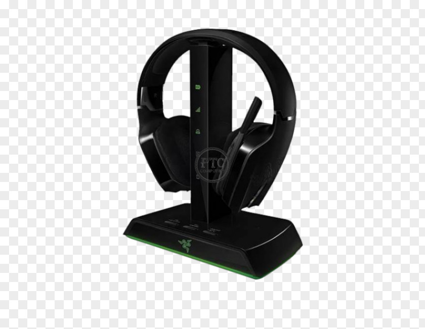 Logitech Wireless Headset Ear Pads Xbox 360 Headphones Razer Inc. 5.1 Surround Sound PNG